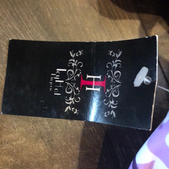 Icy Hot purple/purple-grey bras 38DD NWT - Picture 4 of 5